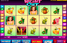 a night out playtech online slots 