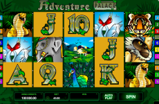 No Download Required With The Adventure Palace Slot