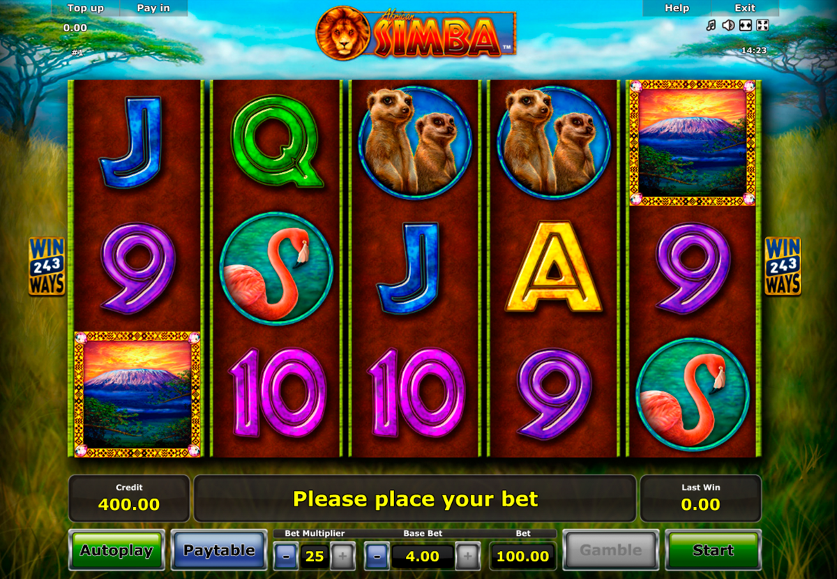 Real money slots free spins