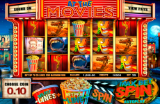 at the movies betsoft online slots 