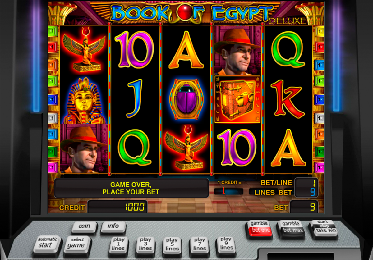 Egypt slots spin free games