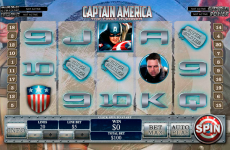 captain america playtech online slots 