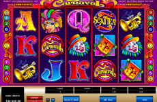 carnaval microgaming online slots 