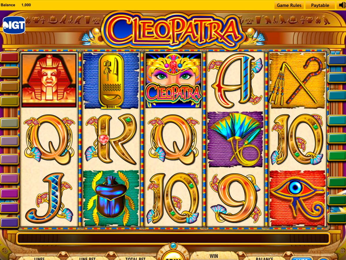 Cleopatra - IGT - FREE casino slots online - Play at SlotsPill
