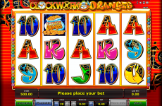 clockwork oranges novomatic online slots 