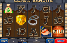 cops n bandits playtech online slots 