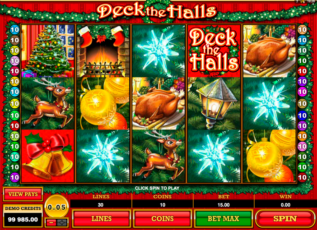 Deck The Halls Free Online Deck The Halls Free Online