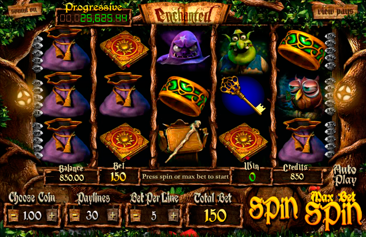Enchanted 7s Online Slot Game For Free With No Download!