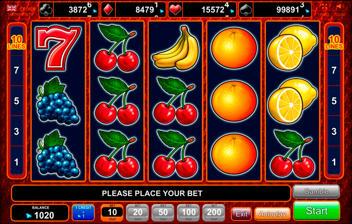 Play Slots For Free Online No Download