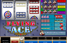 flying ace microgaming online slots 