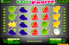 fresh fruits endorphina online slots 
