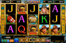 gold dust egt online slots 
