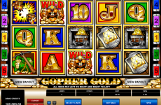gopher gold microgaming online slots 