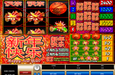 happy new year microgaming online slots 