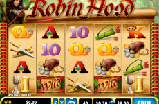 lady robin hood bally online slots 