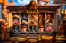 lost betsoft online slots 