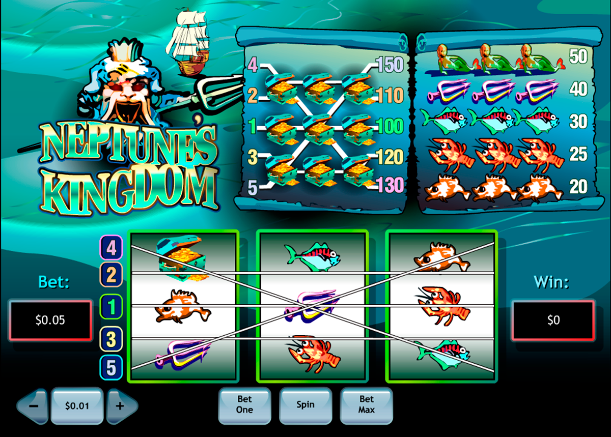 Play Octopus Kingdom Slot Machine Free With No Download