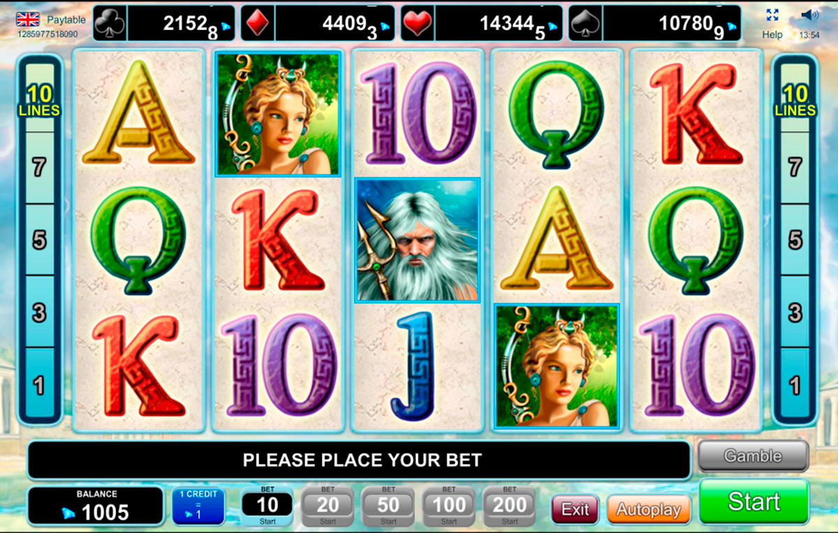 Olympus Glory - Quickspin | FREE casino slots online | Play at SlotsPill