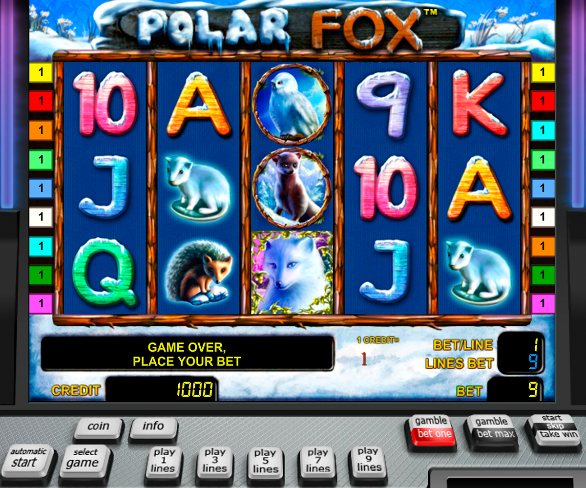 Free slots games mountain fox