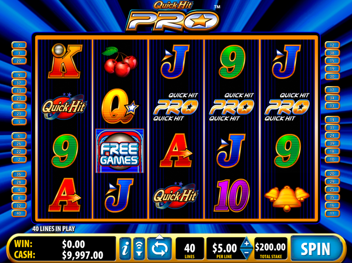 Quick Hit Pro - | FREE casino slots online | Play at SlotsPill