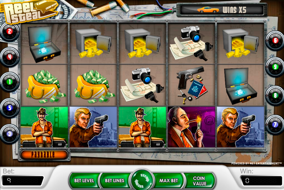 Try The Free Reel Steal Slots With No Download
