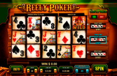 reely poker leander online slots 