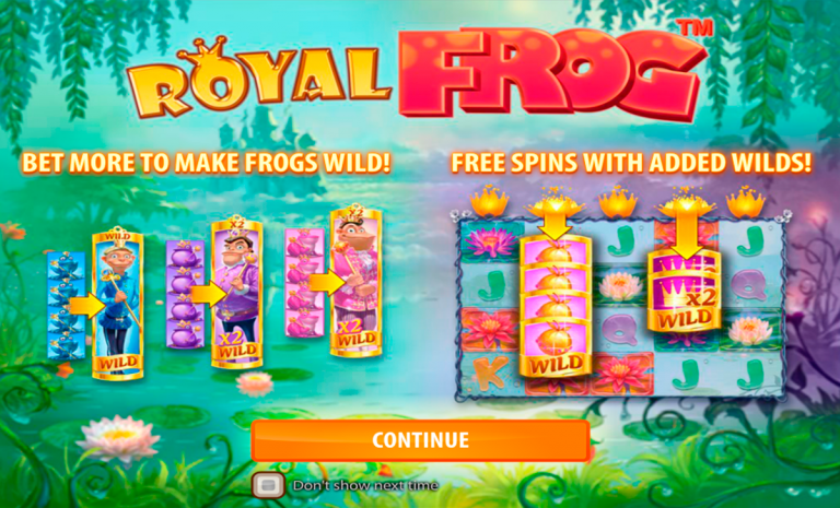 Frog Princess Slot Online Free