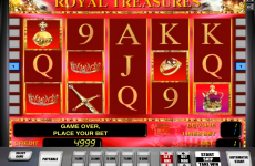 royal treasures novomatic online slots 