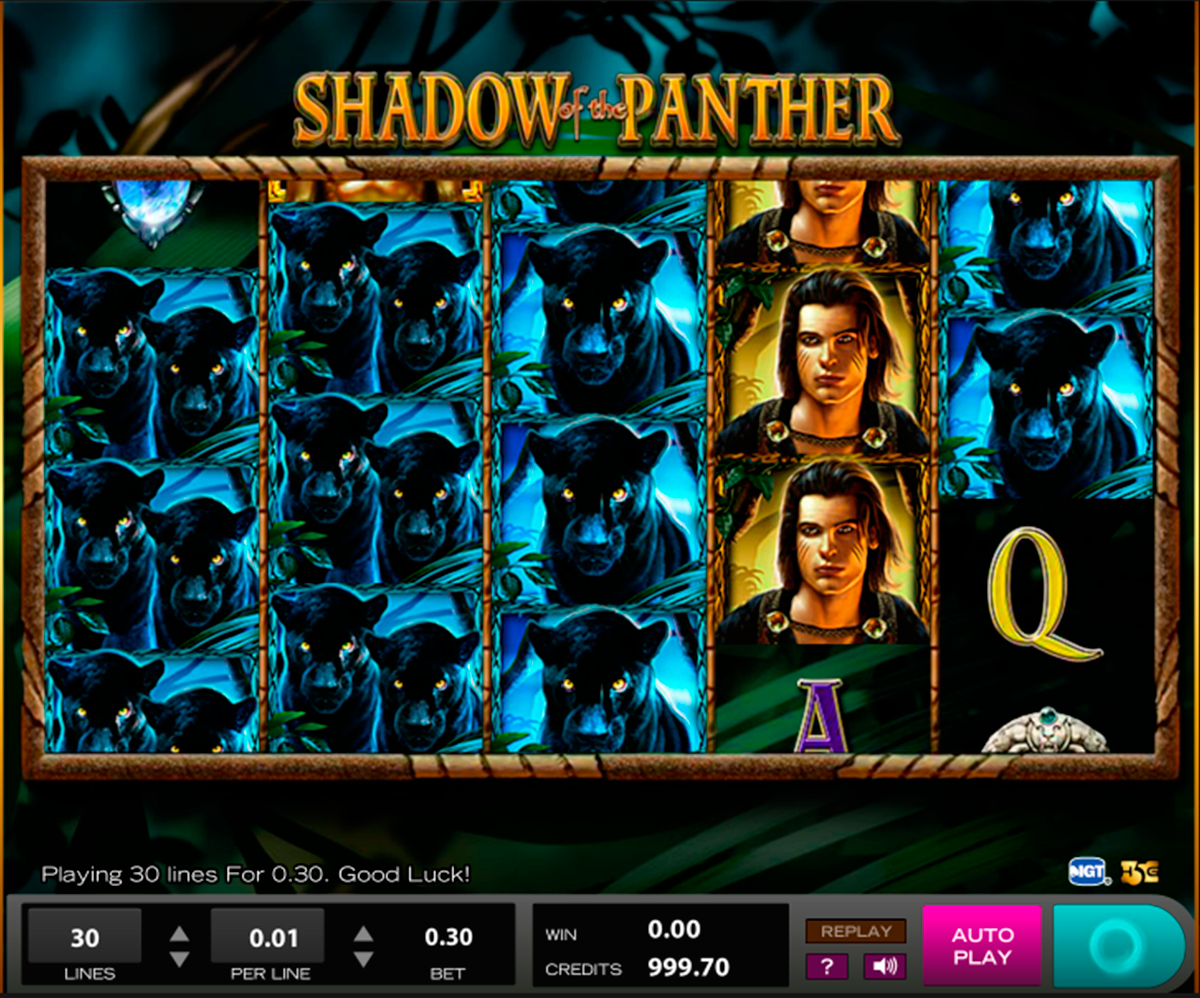 shadow of the panther slot machine download