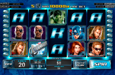 the avengers playtech online slots 