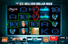 the six million dollar man playtech online slots 