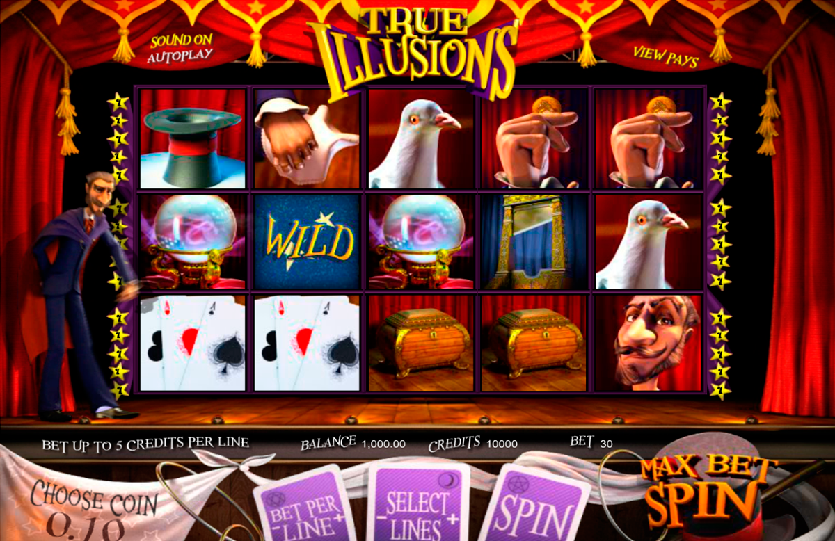 No Download True Illusions Slots Are Truly Magical