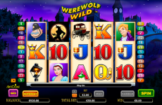 werewolf wild aristocrat online slots 