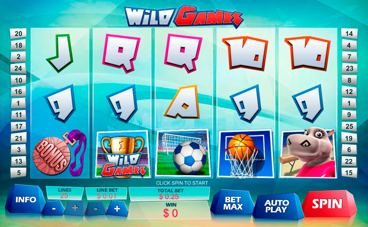 Wild Games - Playtech - FREE casino slots online - Play at ...