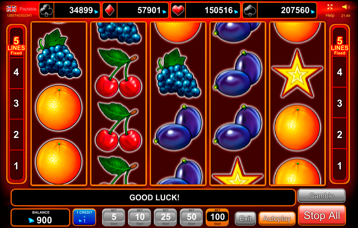 5 dazzling hot egt online slots 