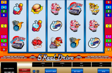 5 reel drive microgaming online slots 