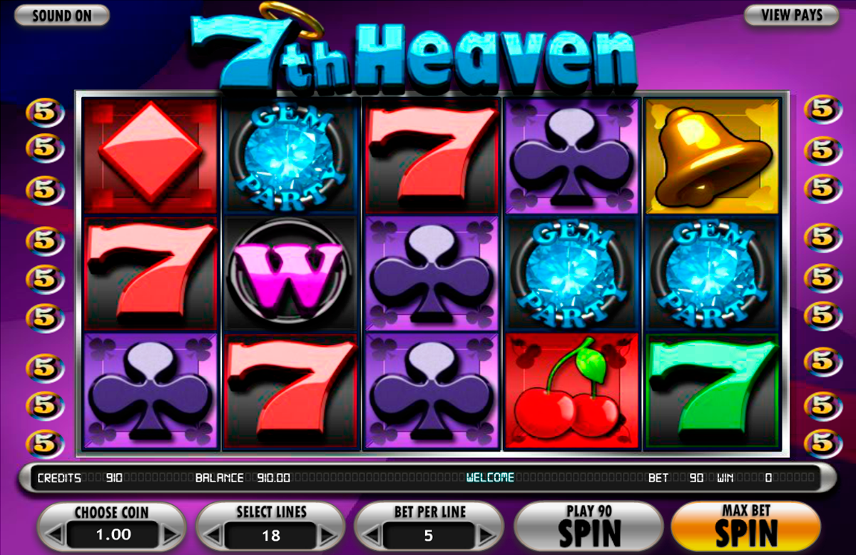 7th heaven betsoft online slots 