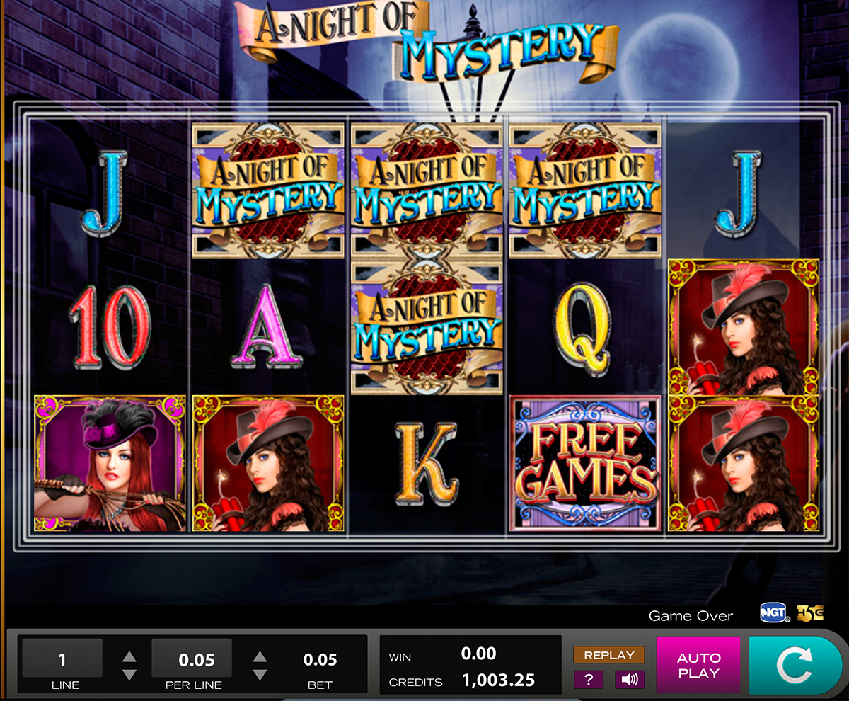 a night of mystery high5 online slots 
