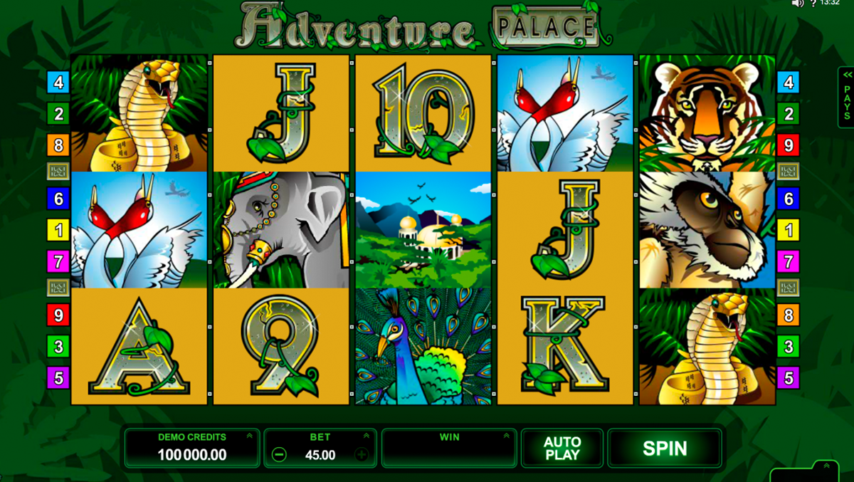 adventure palace microgaming online slots 