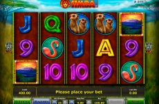 african simba novomatic online slots 