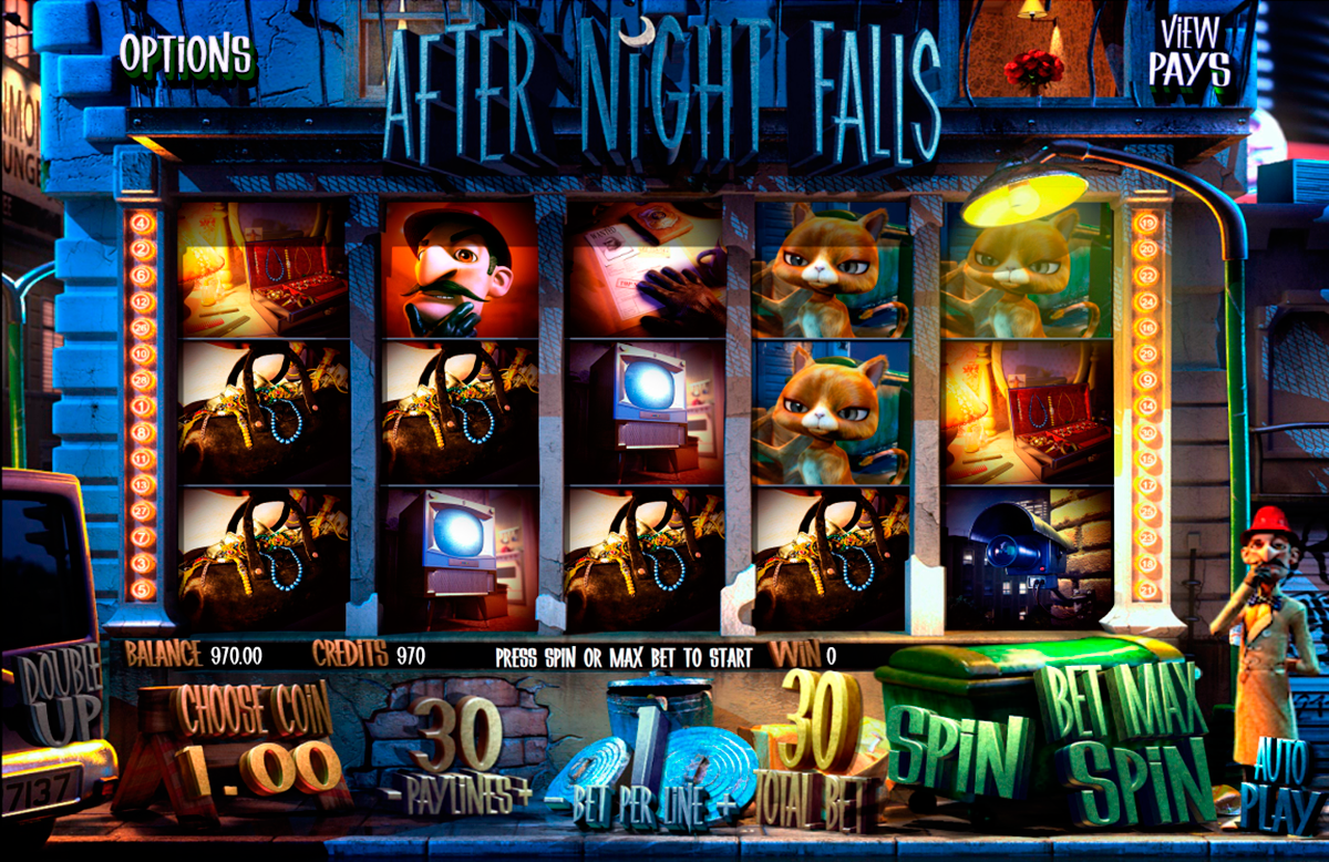 after night falls betsoft online slots 