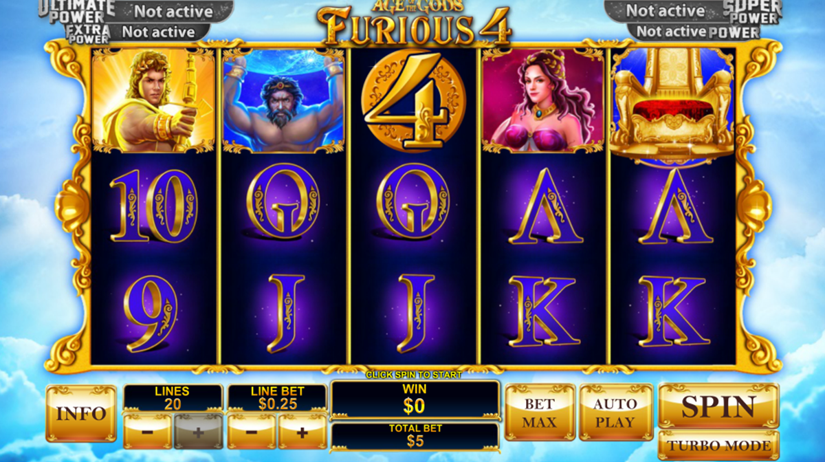 age of the gods furious 4 playtech online slots 