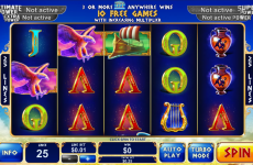 age of the gods king of olympus playtech online slots 