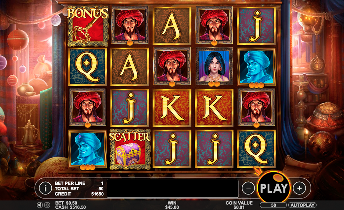 aladdin s treasure pragmatic online slots 