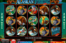 alaskan fishing microgaming online slots 