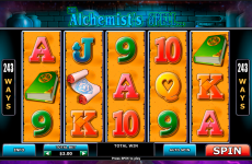 alchemists spell playtech online slots 