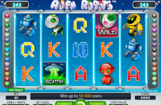 alien robots netent online slots 