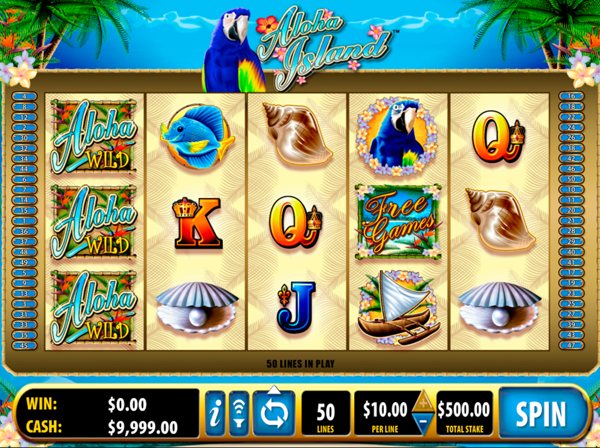 aloha island bally online slots 
