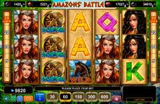 amazons battle egt online slots 