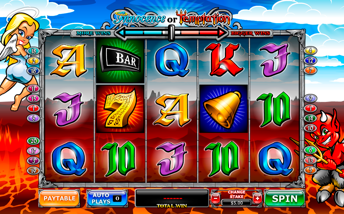 angel or devil playtech online slots 